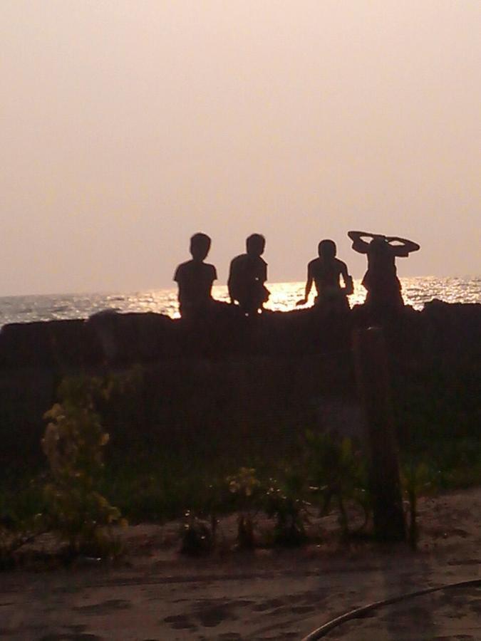 Colonels Beach Villa Alappuzha Eksteriør billede