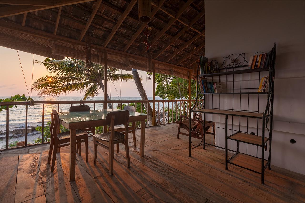 Colonels Beach Villa Alappuzha Eksteriør billede