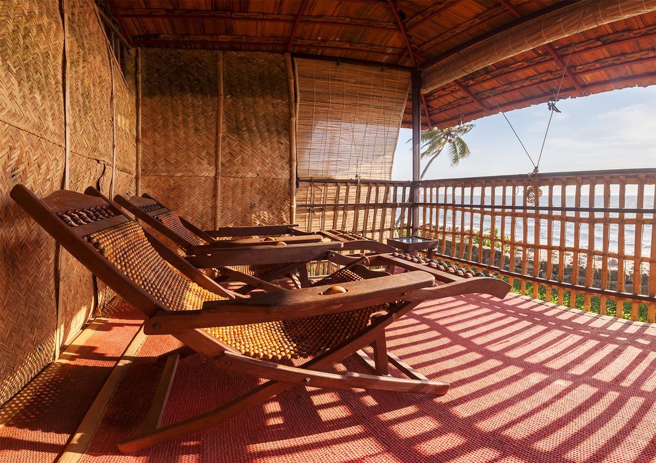 Colonels Beach Villa Alappuzha Eksteriør billede