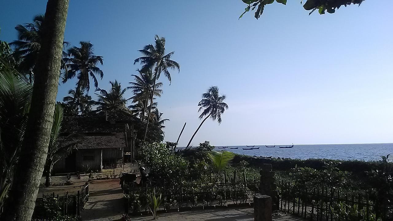 Colonels Beach Villa Alappuzha Eksteriør billede
